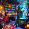 Puzzle The Witch's Lair