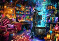 Puzzle The Witch's Lair