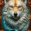 Puzzle The Wolf