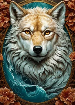 Puzzle The Wolf