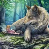 Puzzle The wolf and the elf