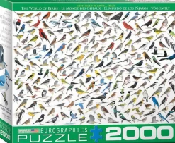 Puzzle The World of Birds, by David Sibley