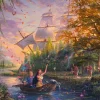 Puzzle Thomas Kinkade - Disney - Pocahontas