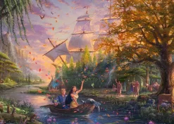 Puzzle Thomas Kinkade - Disney - Pocahontas