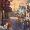 Puzzle Thomas Kinkade - Disney - The Aristocats