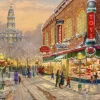 Puzzle Thomas Kinkade: A Christmas Wish