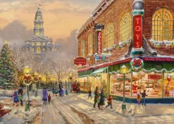 Puzzle Thomas Kinkade: A Christmas Wish