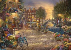 Puzzle Thomas Kinkade: Amsterdam
