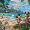 Puzzle Thomas Kinkade: Disney: Minnie and Mickey in Hawaii