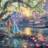 Puzzle Thomas Kinkade: Disney: The Princess and the Frog