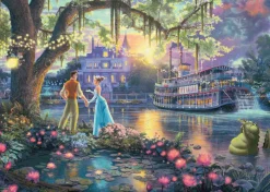 Puzzle Thomas Kinkade: Disney: The Princess and the Frog