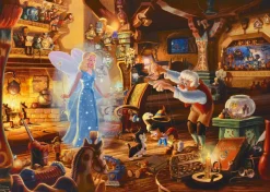 Puzzle Thomas Kinkade: Disney: Pinocchio
