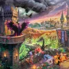 Puzzle Thomas Kinkade: Disney: Maleficent