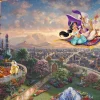 Puzzle Thomas Kinkade: Disney: Aladdin