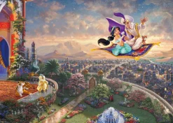 Puzzle Thomas Kinkade: Disney: Aladdin