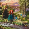Puzzle Thomas Kinkade: Disney: Merida