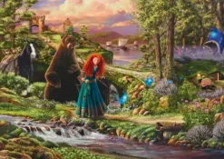 Puzzle Thomas Kinkade: Disney: Merida