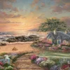 Puzzle Thomas Kinkade: Seaside Cottage