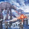 Puzzle Thomas Kinkade: Star Wars: The Battle of Hoth