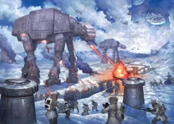 Puzzle Thomas Kinkade: Star Wars: The Battle of Hoth