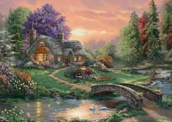 Puzzle Thomas Kinkade: Sweetheart Retreat