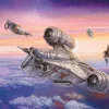 Puzzle Thomas Kinkade: The Mandalorian, The Escort