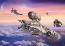 Puzzle Thomas Kinkade: The Mandalorian, The Escort