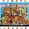 Puzzle Thompson: Music Castle wooden