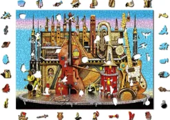 Puzzle Thompson: Music Castle wooden