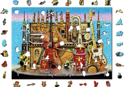 Puzzle Thompson: Music Castle wooden