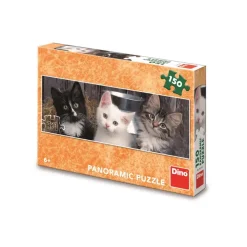 Puzzle Three kittens 150