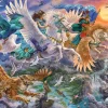 Puzzle Through the air on the Pegasus