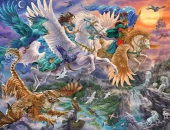Puzzle Through the air on the Pegasus