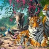 Puzzle Tiger Sanctuary