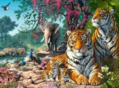 Puzzle Tiger Sanctuary