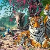 Puzzle Tiger Sanctuary 300