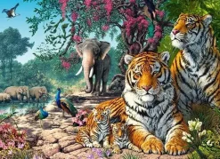 Puzzle Tiger Sanctuary 300