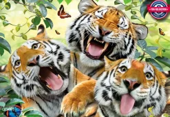 Puzzle Tiger Selfie 260