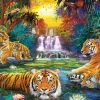 Puzzle Tigers Eden XL