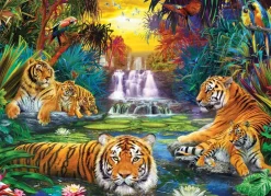 Puzzle Tigers Eden XL
