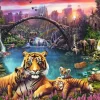 Puzzle Tigers in Paradise