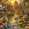 Puzzle Tigers Paradise