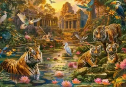Puzzle Tigers Paradise