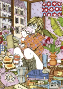 Puzzle Time For Myself, Ana Jaren