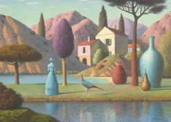 Puzzle Timeless: Lady in Blue