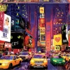 Puzzle Times Square, New York neon