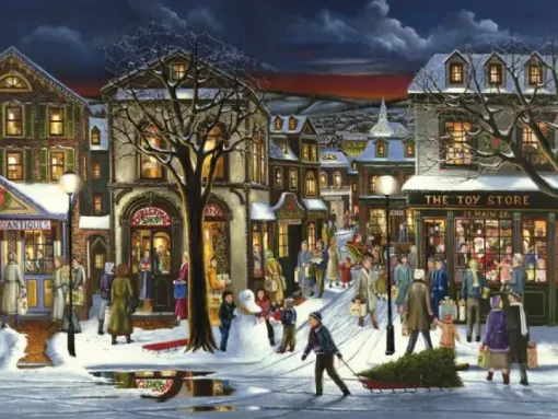 Puzzle Tis the Season
