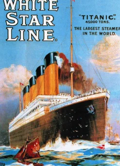 Puzzle Titanic 1000
