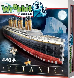 Puzzle Titanic 440 pieces