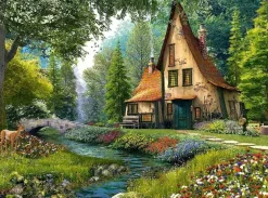 Puzzle Toadstool cottage